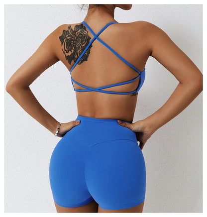 Women's Cross-Back Sports Bra