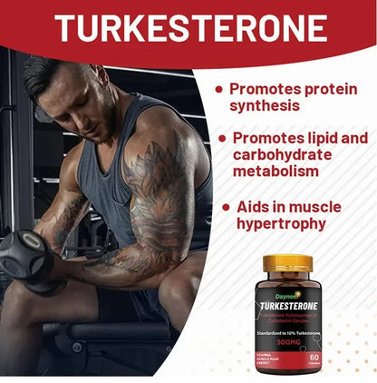 Turkesterone 500mg