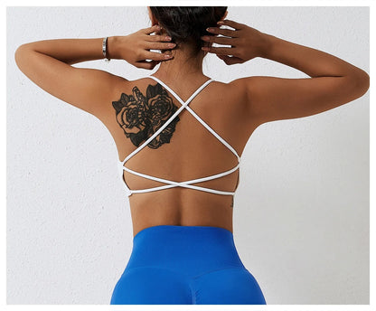 Women's Cross-Back Sports Bra