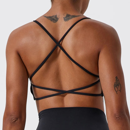 Women's Cross-Back Sports Bra