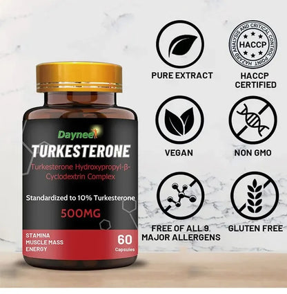 Turkesterone 500mg