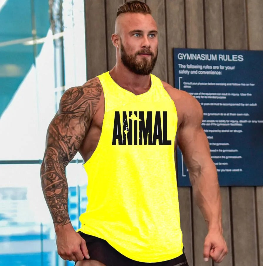 Men's Animal Tank