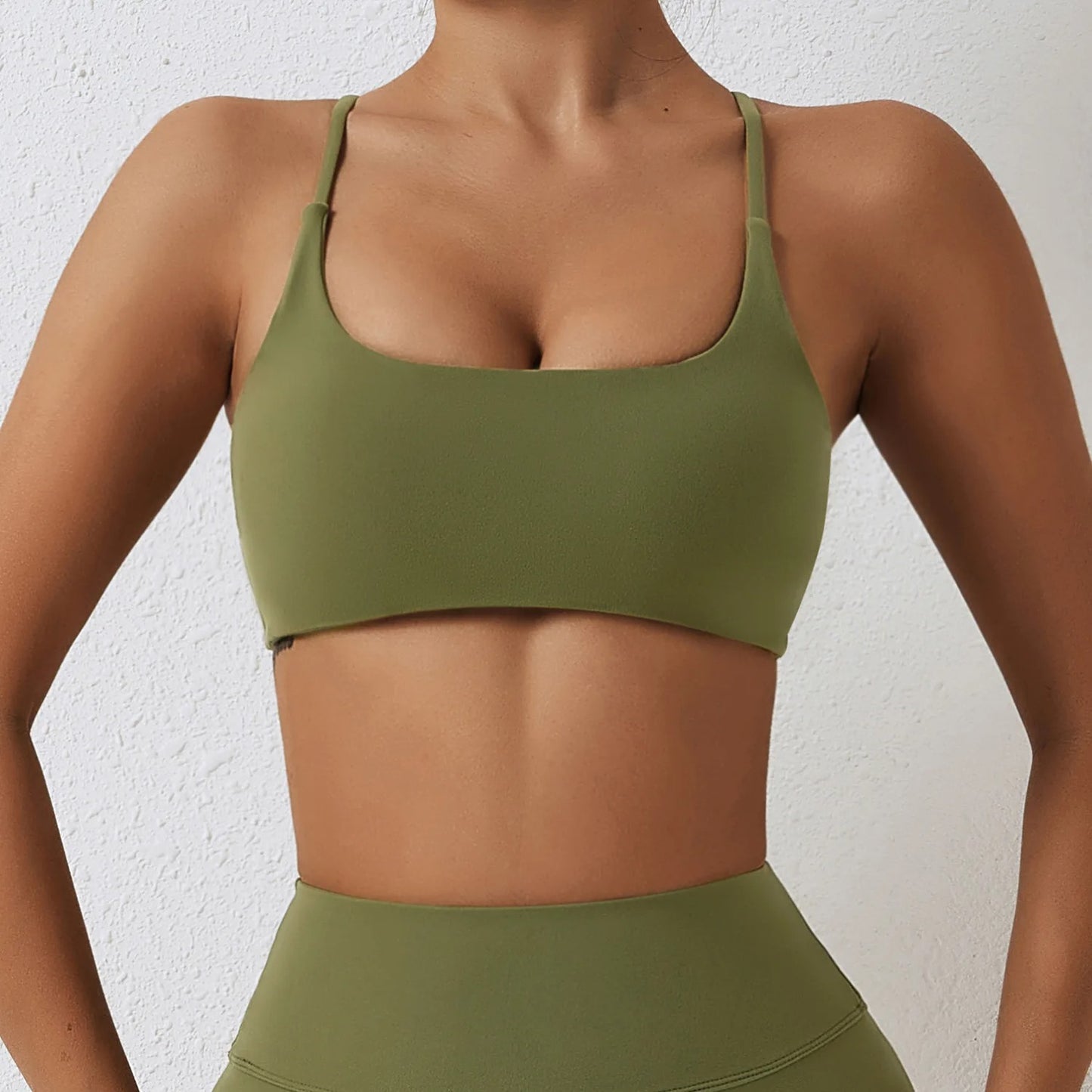 Women's Cross-Back Sports Bra