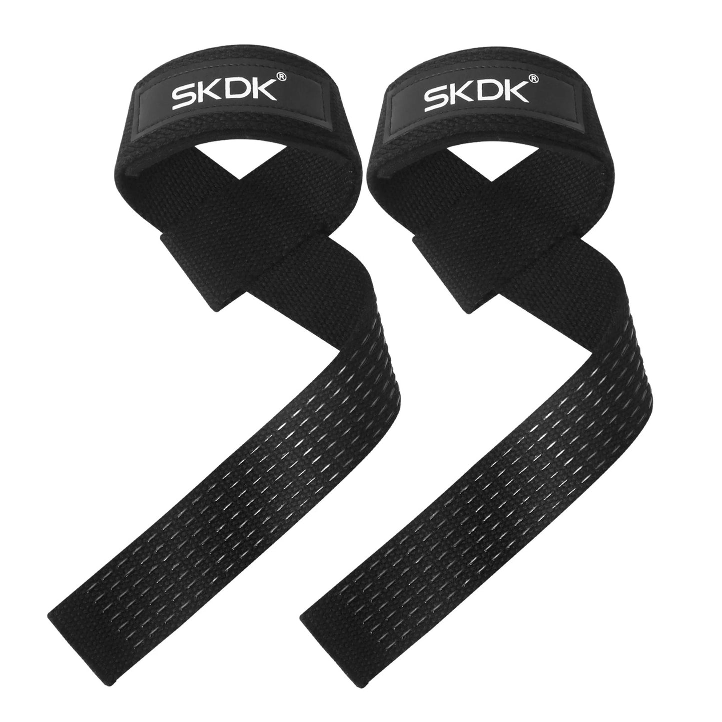 Premium Deadlift Wrist Straps