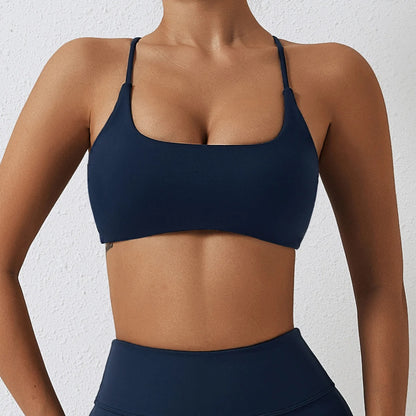 Women's Cross-Back Sports Bra