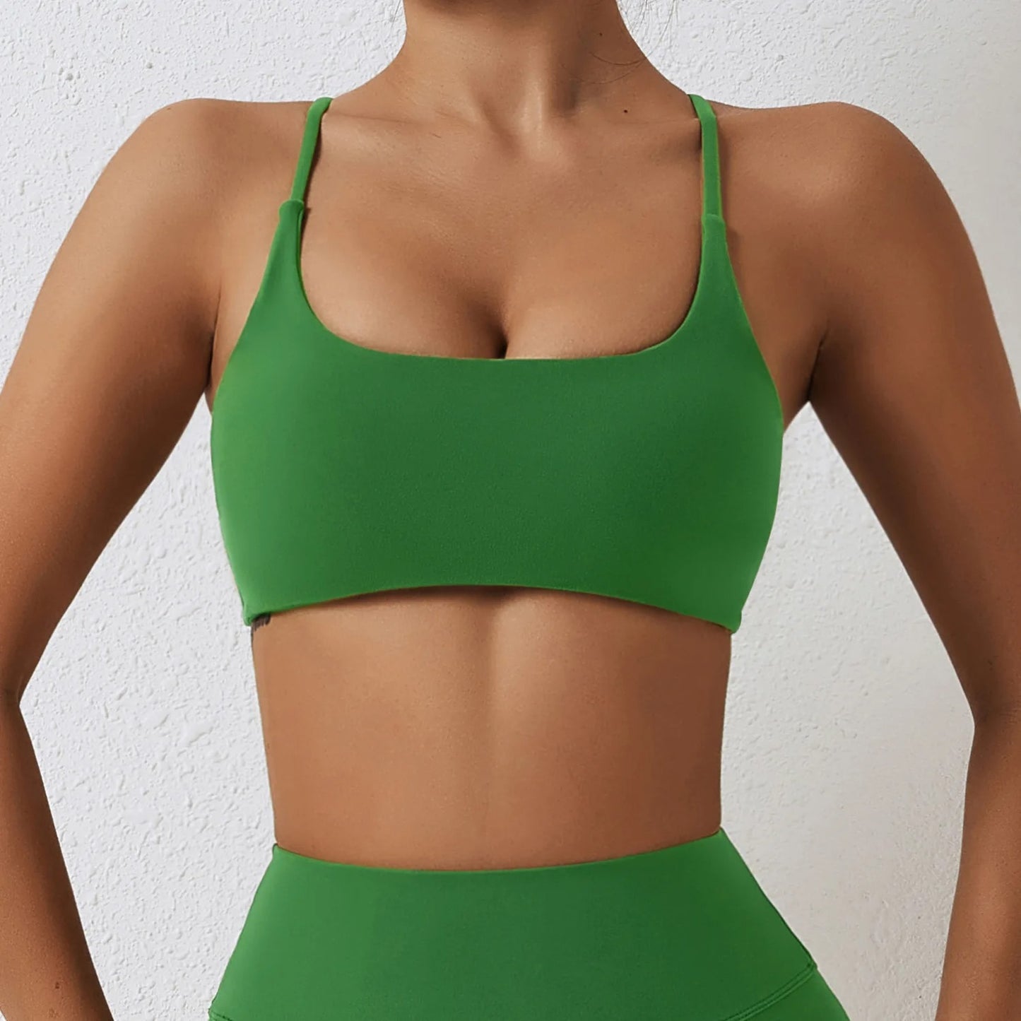 Women's Cross-Back Sports Bra