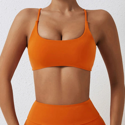 Women's Cross-Back Sports Bra