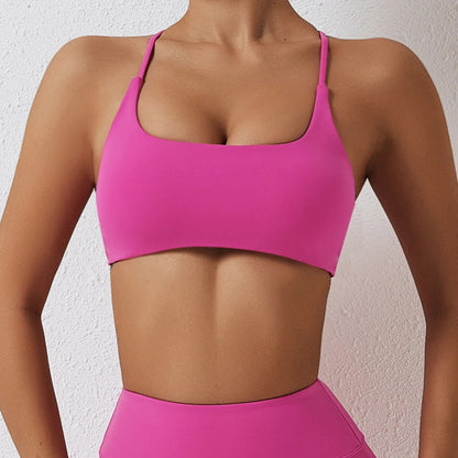 Women's Cross-Back Sports Bra